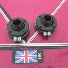Dynamic horn tweeters x2