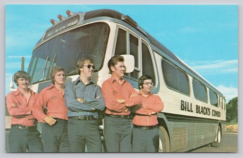 Bill black combo - black's, bus