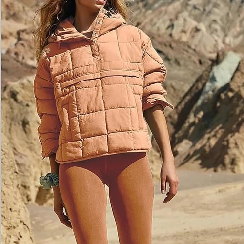 Womens hooded cotton - womens,
