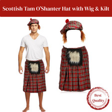 Men’s Scottish Costume Set