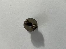 *100% GENUINE SPARE* ‘BIJOU FOLDING’ METAL TYPEWRITER RIBBON SPOOL NUT