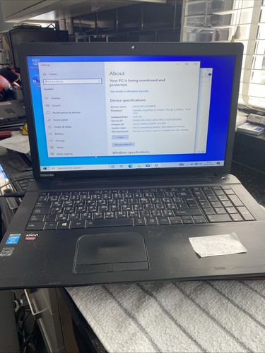 Toshiba satellite pro - toshiba,