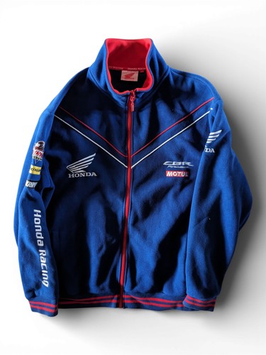 Honda racing fleece jacket - racing,