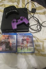 PS4 Slim 500GB Black With 2