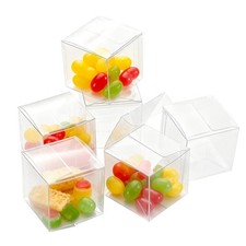 100 Clear PVC Sweets Gift