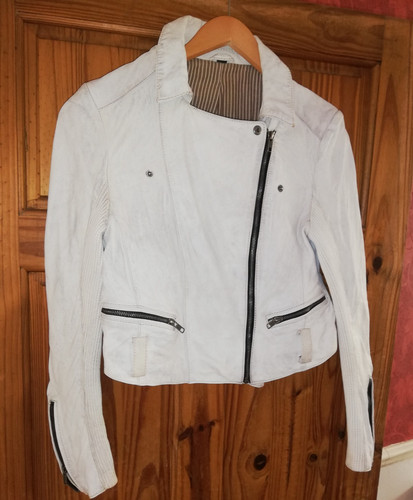 Ladies leather off white - ladies,,