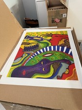 Signed Lithograph Bon Jovi