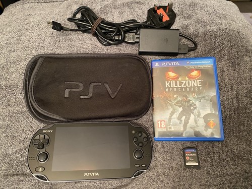 Vita console bundle 16gb - ps,