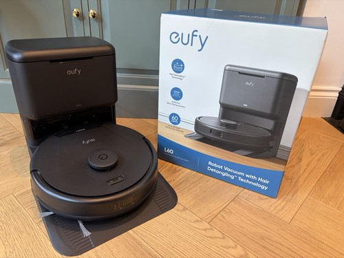 Eufy l60 robot vacuum cleaner - l60,