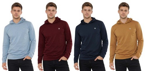 Men jersey pullover hoodie - jersey,