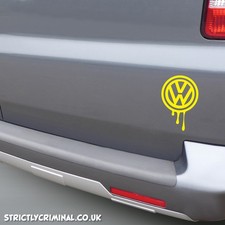 Paint Drip Vinyl Sticker fits
