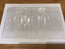 40 Plastic Coin/Notes Holder Sheets for Coin Collectors Album