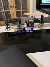 Mamod TE1A  & Mamod Timber Trailer