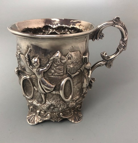 Victorian solid silver - victorian,
