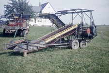 Kodak  Slide 1950s Red Border