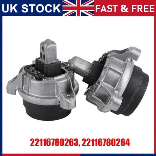 New engine mount - new, lh+rh
