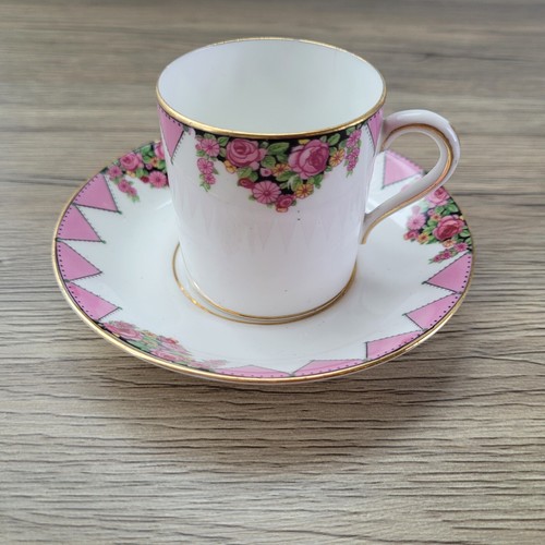 Paragon star art deco cup - star, &