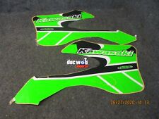 Kawasaki KX125 KX250 1999-2002 New PRP radiator shrouds graphics kit GR1897