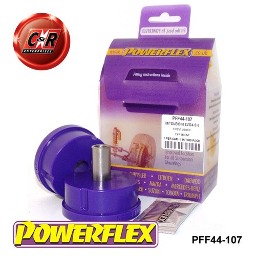Powerflex low rear diff - powerflex, fr