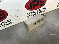 Hydraulic valve block X Ransomes Parkway 3 mower.....£40+VAT