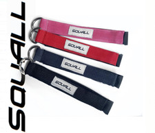 LASER / MIRROR RS DINGHY Sailing CLEW STRAP (four colours) BY Squall sailing