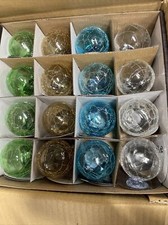 4 x Crackle solar light