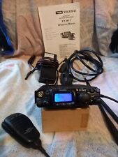 Yaesu Ft 817 Hf Vhf Uhf Transceiver Programmed 2m 70cm Repeaters 