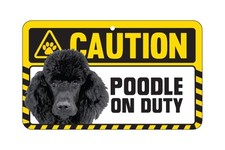 Dog Sign Caution Beware -