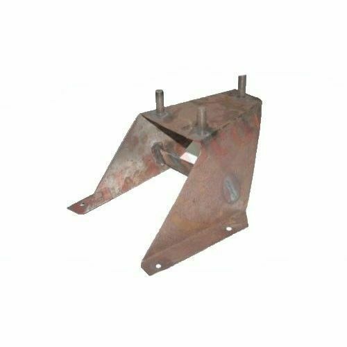 Rear spare wheel carrier - rear,
