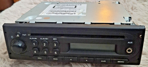 Renault 281112231r radio - renault, radio/cd