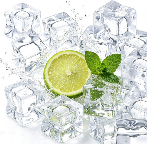 100 pcs plastic - plastic, ice