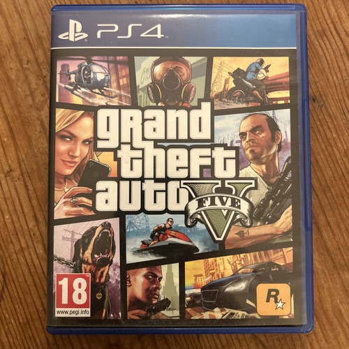 Ps4 grand theft auto pal - theft,