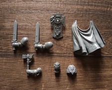 Warhammer 40k Space Marine HQ