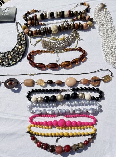 Costume jewellery job lot - costume,