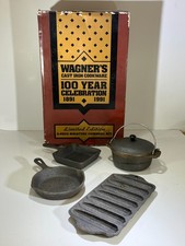 Wagner cast iron cookware - wagner's,