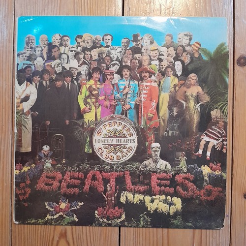 Sgt pepper lonely hearts - sgt.,