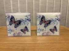 Butterfly Dreams Coasters 2x4
