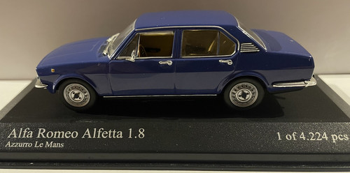Alfa romeo alfetta 1 8 - alfetta, 1.8