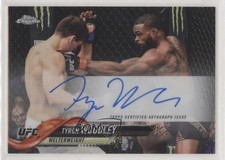 2018 Topps Chrome UFC Fighter