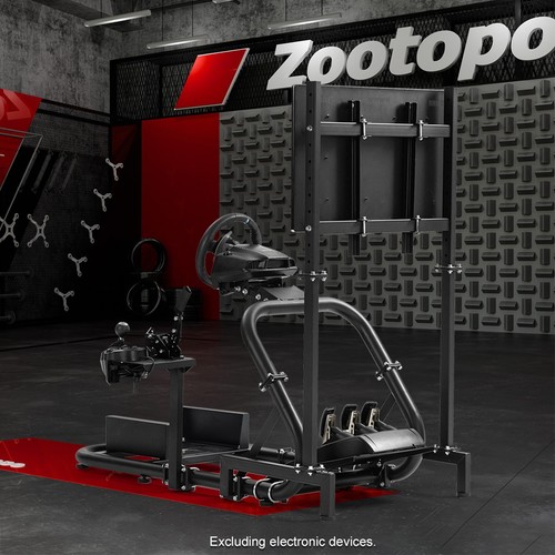 Zootopo racing sim cockpit - sim,