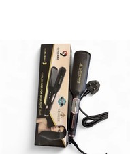 Cloud Nine Super Hot Hair Straightener for Natural Hair &Wigs black Model(boxed)