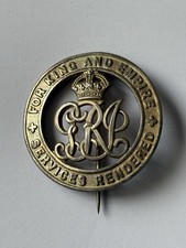 WW1 Wound Badge William Henry