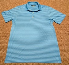Greg Norman Golf Polo Top Blue