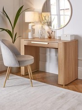 Carina dressing table oak - table,