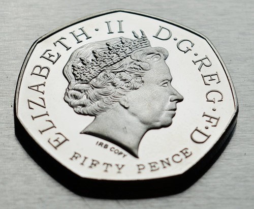 Unique kew gardens 50p - gardens, 2009