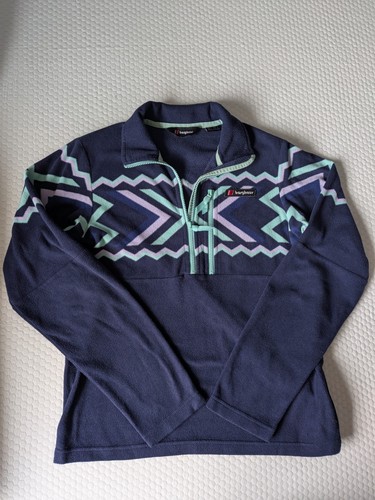 Berghaus aztec zip fleece - zip,