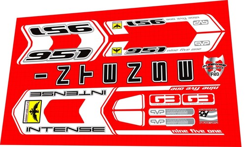 Intense 951 fro white frame - intense,
