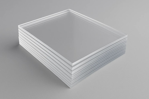 Clear acrylic sheet cast - clear,