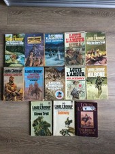 13 LOUIS L'AMOUR WESTERN PB