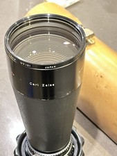 Carl Zeiss Tele-Tessar 500mm F/8 Lens for Hasselblad V Case Caps Filter Included